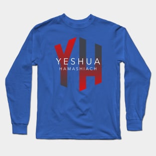 YH - Yeshua Hamashiach Long Sleeve T-Shirt